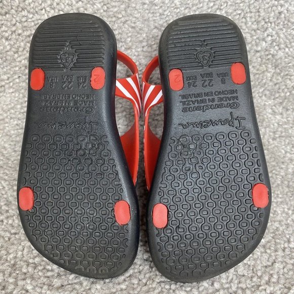 Disney Ipanema Mickey Mouse Sandals Made In Brazil TODDLER US Size 8 - Picture 6 of 10